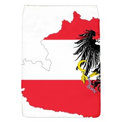 Flag Map Of Austria  Removable Flap Cover (s) by abbeyz71