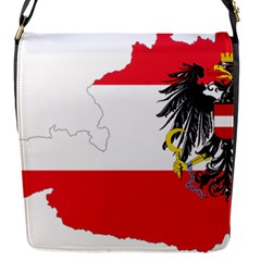 Flag Map Of Austria  Flap Closure Messenger Bag (s) by abbeyz71
