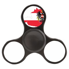 Flag Map Of Austria  Finger Spinner by abbeyz71