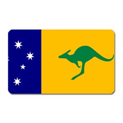 Proposed All Australian Flag Magnet (rectangular) by abbeyz71