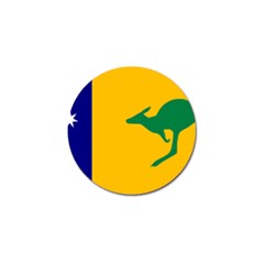 Proposed All Australian Flag Golf Ball Marker (4 Pack) by abbeyz71