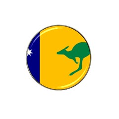 Proposed All Australian Flag Hat Clip Ball Marker (4 Pack) by abbeyz71