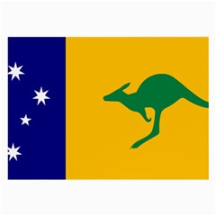 Proposed All Australian Flag Large Glasses Cloth (2 Sides) by abbeyz71