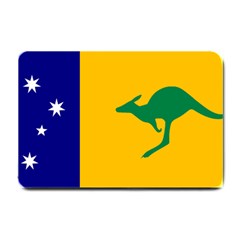 Proposed All Australian Flag Small Doormat  by abbeyz71