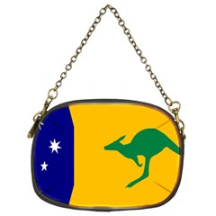Proposed All Australian Flag Chain Purse (two Sides) by abbeyz71