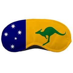 Proposed All Australian Flag Sleeping Mask by abbeyz71