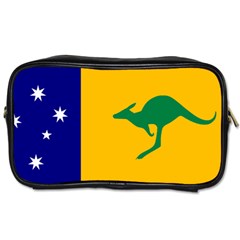 Proposed All Australian Flag Toiletries Bag (two Sides) by abbeyz71