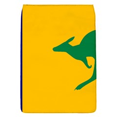 Proposed All Australian Flag Removable Flap Cover (s) by abbeyz71