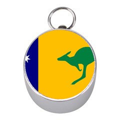 Proposed All Australian Flag Mini Silver Compasses by abbeyz71