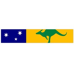Proposed All Australian Flag Large Flano Scarf  by abbeyz71
