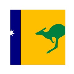 Proposed All Australian Flag Small Satin Scarf (square) by abbeyz71