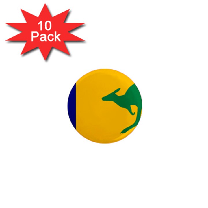 Proposed All Australian Flag 1  Mini Magnet (10 pack) 