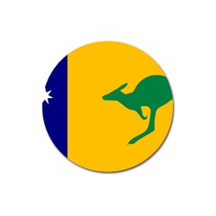 Proposed All Australian Flag Magnet 3  (round) by abbeyz71