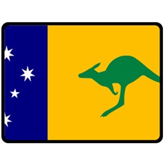 Proposed All Australian Flag Fleece Blanket (large)  by abbeyz71