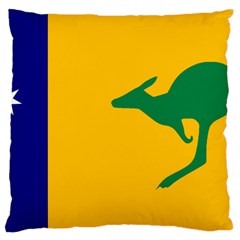 Proposed All Australian Flag Large Cushion Case (two Sides) by abbeyz71