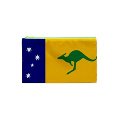 Proposed All Australian Flag Cosmetic Bag (xs) by abbeyz71