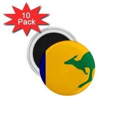 Proposed All Australian Flag 1 75  Magnets (10 Pack)  by abbeyz71