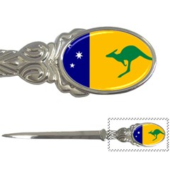 Proposed All Australian Flag Letter Opener by abbeyz71