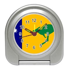 Proposed All Australian Flag Travel Alarm Clock by abbeyz71