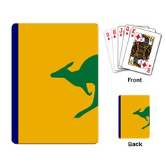 Proposed All Australian Flag Playing Cards Single Design by abbeyz71