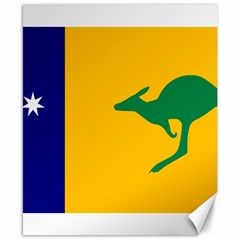 Proposed All Australian Flag Canvas 8  X 10  by abbeyz71