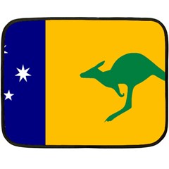 Proposed All Australian Flag Fleece Blanket (mini) by abbeyz71