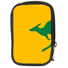 Proposed All Australian Flag Compact Camera Leather Case by abbeyz71