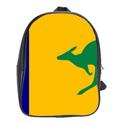 Proposed All Australian Flag School Bag (large) by abbeyz71