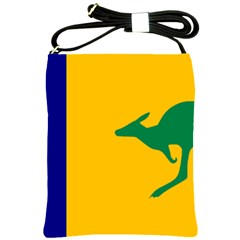 Proposed All Australian Flag Shoulder Sling Bag by abbeyz71