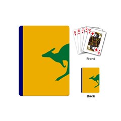 Proposed All Australian Flag Playing Cards (mini) by abbeyz71