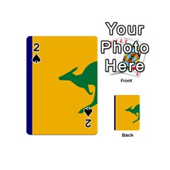 Proposed All Australian Flag Playing Cards Double Sided (mini) by abbeyz71