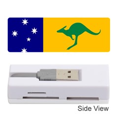 Proposed All Australian Flag Memory Card Reader (stick) by abbeyz71