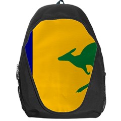 Proposed All Australian Flag Backpack Bag by abbeyz71