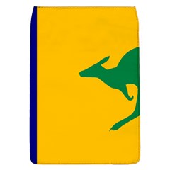 Proposed All Australian Flag Removable Flap Cover (l) by abbeyz71