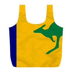 Proposed All Australian Flag Full Print Recycle Bag (l) by abbeyz71