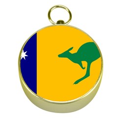 Proposed All Australian Flag Gold Compasses by abbeyz71