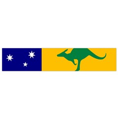 Proposed All Australian Flag Small Flano Scarf by abbeyz71
