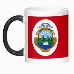 National Flag Of Costa Rica Morph Mugs by abbeyz71