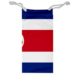 National Flag Of Costa Rica Jewelry Bag by abbeyz71