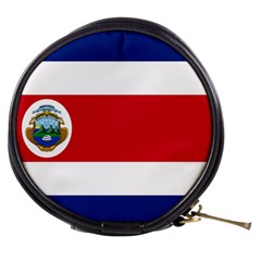 National Flag Of Costa Rica Mini Makeup Bag by abbeyz71