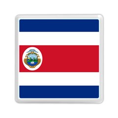 National Flag Of Costa Rica Memory Card Reader (square) by abbeyz71