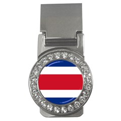 National Flag Of Costa Rica Money Clips (cz)  by abbeyz71