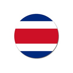 National Flag Of Costa Rica Magnet 3  (round) by abbeyz71