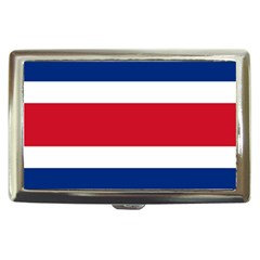 National Flag Of Costa Rica Cigarette Money Case by abbeyz71