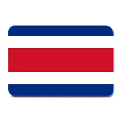 National Flag Of Costa Rica Plate Mats by abbeyz71