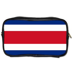 National Flag Of Costa Rica Toiletries Bag (one Side) by abbeyz71