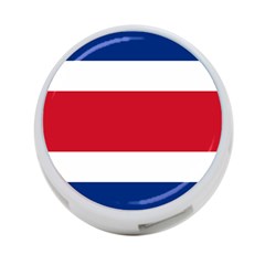 National Flag Of Costa Rica 4-port Usb Hub (two Sides) by abbeyz71