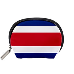 National Flag Of Costa Rica Accessory Pouch (small) by abbeyz71