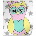 Sowa Child Owls Animals Canvas 20  x 24  19.57 x23.15  Canvas - 1