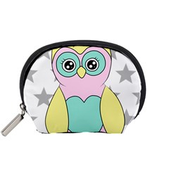 Sowa Child Owls Animals Accessory Pouch (small) by Sapixe
